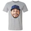 Mookie Betts Los Angeles D Vintage Head WHT by 500 LEVEL
