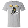 Larry Murphy Pittsburgh Retro Script WHT by 500 LEVEL
