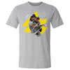 Oneil Cruz Pittsburgh Stripes WHT by 500 LEVEL