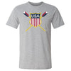 USRowing Emblem WHT by 500 LEVEL