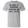 Christmas Morning Person On Christmas by 500 LEVEL
