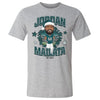Jordan Mailata Philadelphia Santa Hat WHT by 500 LEVEL
