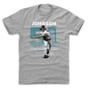 Randy Johnson Throwback Number WHT by 500 LEVEL