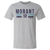 Ja Morant Memphis Grizzlies Font by 500 LEVEL