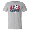 U.S. Soccer Retro Logo WHT by 500 LEVEL