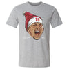 Patrick Mahomes Kansas City Portrait Santa Hat WHT by 500 LEVEL