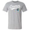 New York Cosmos Script WHT by 500 LEVEL
