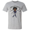 Sauce Gardner Indianapolis Cartoon WHT by 500 LEVEL