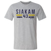 Pascal Siakam Indiana Pacers Font by 500 LEVEL