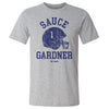 Sauce Gardner Indianapolis Helmet Font by 500 LEVEL