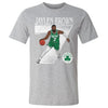 Jaylen Brown Boston Celtics Number WHT by 500 LEVEL