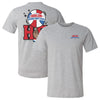 Harlem Globetrotters Spinning Ball F&B WHT by 500 LEVEL