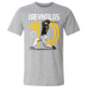 Bryan Reynolds Pittsburgh Inline WHT by 500 LEVEL