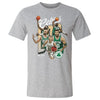 Boston Celtics 2026 Starting 5 WHT by 500 LEVEL