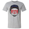 Ronald Acuna Jr. Player Silhouette WHT by 500 LEVEL