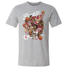 Houston Rockets Starting 5 WHT by 500 LEVEL