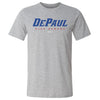 DePaul Blue Demons Wordmark Blue Demons WHT by 500 LEVEL