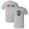 Seattle Reign FC Louder Together F&B WHT by 500 LEVEL