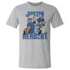 Justin Herbert Los Angeles C Player Name by 500 LEVEL