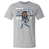 Quentin Johnston Los Angeles C Cartoon WHT by 500 LEVEL
