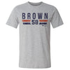 Hunter Brown Houston Font by 500 LEVEL