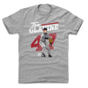 Tom Glavine Retro Grunge WHT by 500 LEVEL
