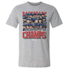 Los Angeles D Baseball Back 2 Back Champs 2025 WHT by 500 LEVEL