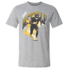 DK Metcalf Pittsburgh Retro WHT by 500 LEVEL