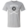 Tony Esposito Chicago 35 Goalie Sticks WHT by 500 LEVEL