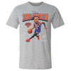 Jalen Brunson New York Knicks Caricature WHT by 500 LEVEL