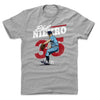 Phil Niekro Retro WHT by 500 LEVEL