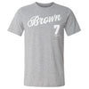 Jaylen Brown Boston Script WHT by 500 LEVEL