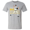 Mitch Keller Pittsburgh Stance WHT by 500 LEVEL
