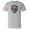 North Carolina Courage Camo Logo WHT by 500 LEVEL