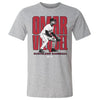 Omar Vizquel Cleveland Player Name WHT by 500 LEVEL