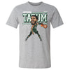Jayson Tatum Cartoon WHT by 500 LEVEL