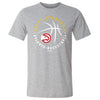 Jalen Johnson Atlanta Hawks Player Ball WHT by 500 LEVEL