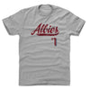 Ozzie Albies Script R by 500 LEVEL