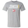 Jalen Johnson Atlanta Hawks Elite WHT by 500 LEVEL