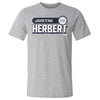 Justin Herbert Retro Font WHT by 500 LEVEL