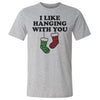 Christmas I Like Hanging With You Stockings by 500 LEVEL
