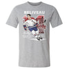 Jean Beliveau Montreal Throwback WHT by 500 LEVEL