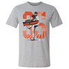 Justin Verlander Detroit Rough WHT by 500 LEVEL