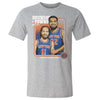 Jalen Brunson & Karl-Anthony Towns New York Knicks Step Brothers WHT by 500 LEVEL