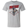 David Justice Atlanta Diamond WHT by 500 LEVEL