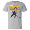 Sidney Crosby Pittsburgh Cartoon WHT by 500 LEVEL