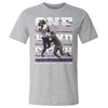 Justin Jefferson Minnesota One Hand Catch WHT by 500 LEVEL