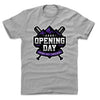 Colorado Baseball Opening Day WHT by 500 LEVEL