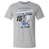 Ladd McConkey Los Angeles C Lambo Ladd WHT by 500 LEVEL
