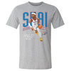 Shai Gilgeous-Alexander Oklahoma City Thunder Caricature WHT by 500 LEVEL
